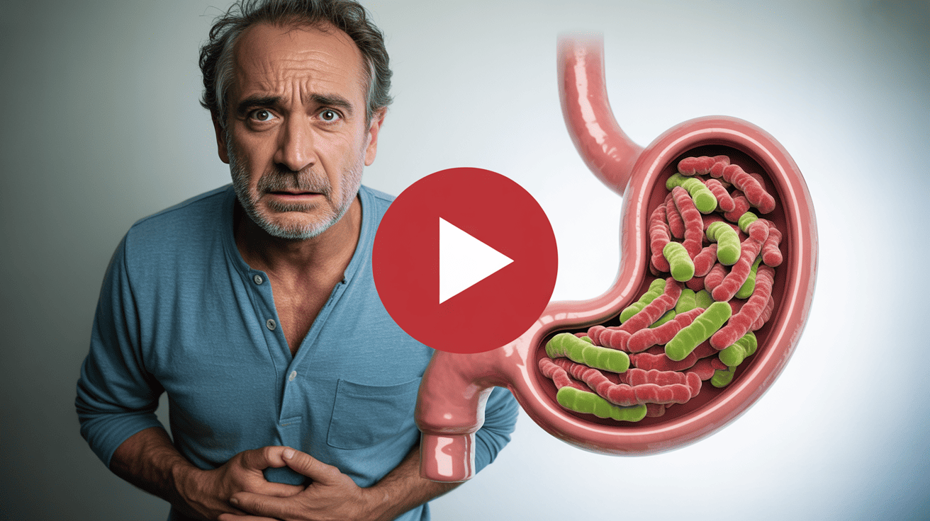 Paciente revisando nivel de glucosa